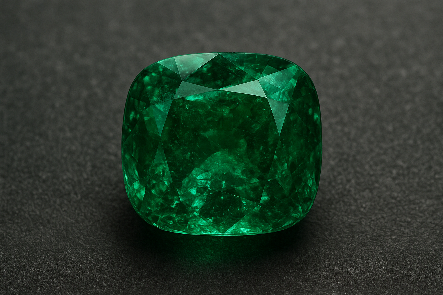 Esmeralda Premium Libre de Tratamiento