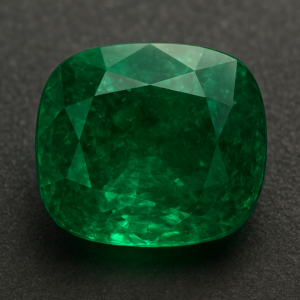 Esmeralda con Tratamiento Ligero (Aceite)