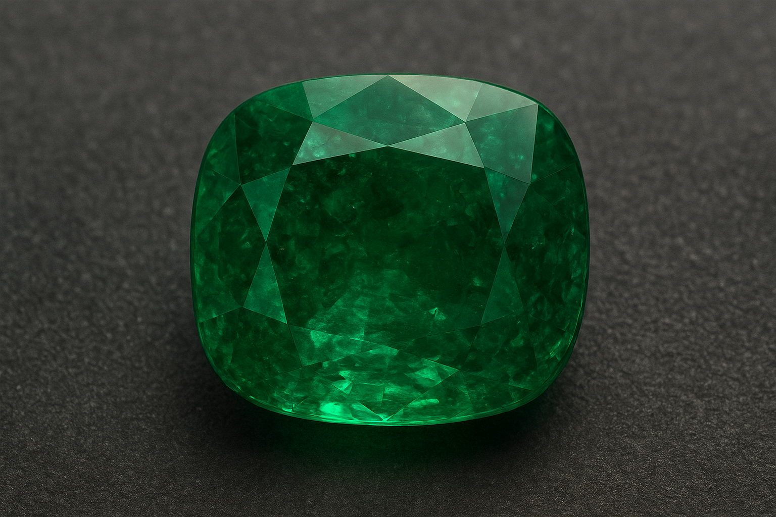 Esmeralda con Tratamiento Ligero (Aceite)