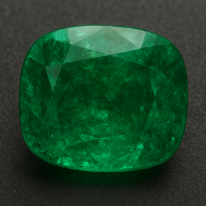 Esmeralda con Resina (Comercial)