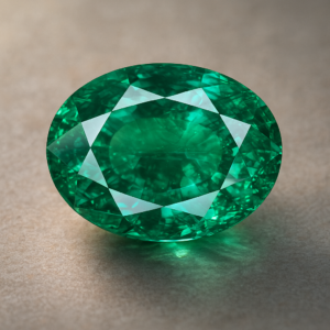 Esmeralda Oval Fina