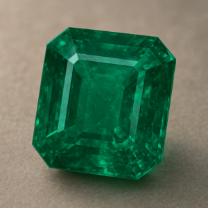 Esmeralda Octogonal Top (Talla Esmeralda)